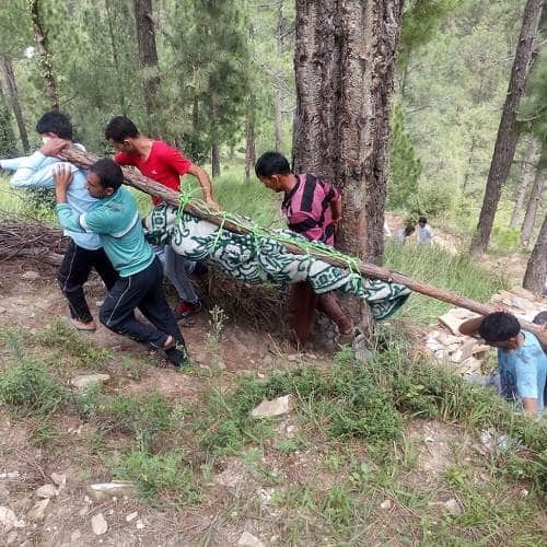 Four die as car falls into gorge in Mandi Himachal Pradesh
