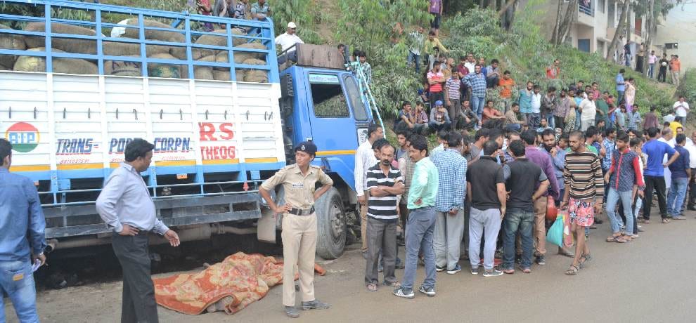 two died in road accident