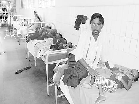 The number of patients increased, a death