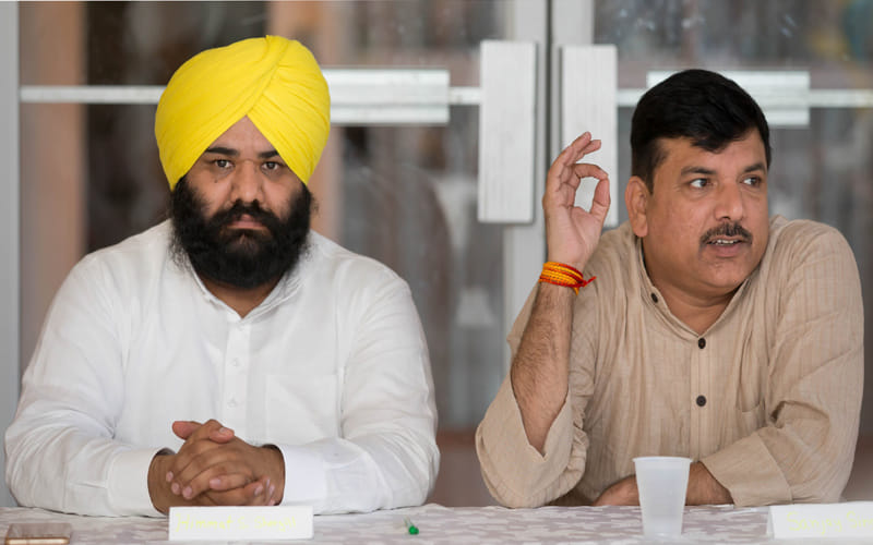 Himmat singh shergill will not contest from mohali on aap ticket