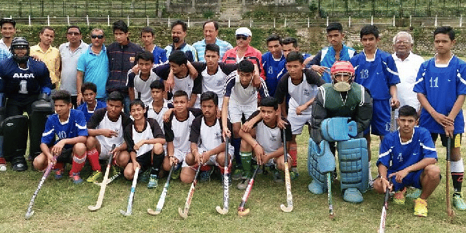 Hockey started in Almora