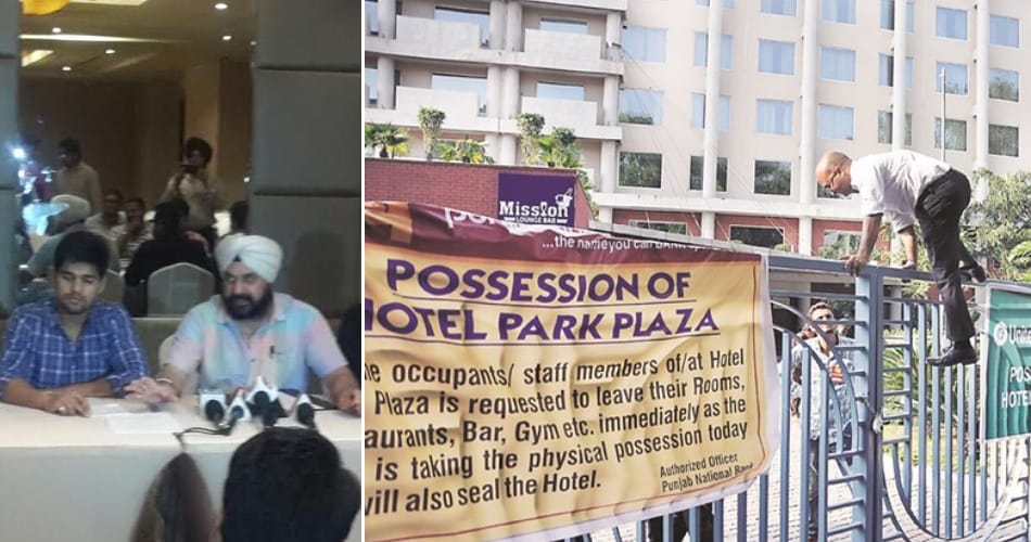 BJP leaders want to grab James Hotel- chabra