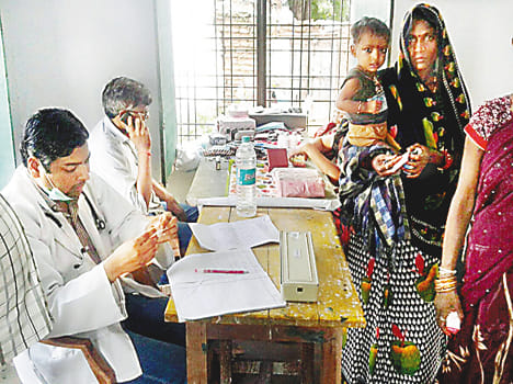 Havoc infectious diseases, fever sufferers in every home