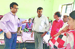 Kasturba Gandhi residential school at the facility, the more perturbations