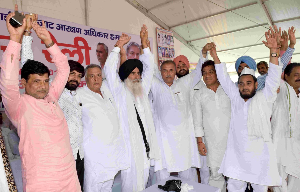 jail, jat reservation, relly, administration, jat, police alert, rohtak, haryana, jasia, malik