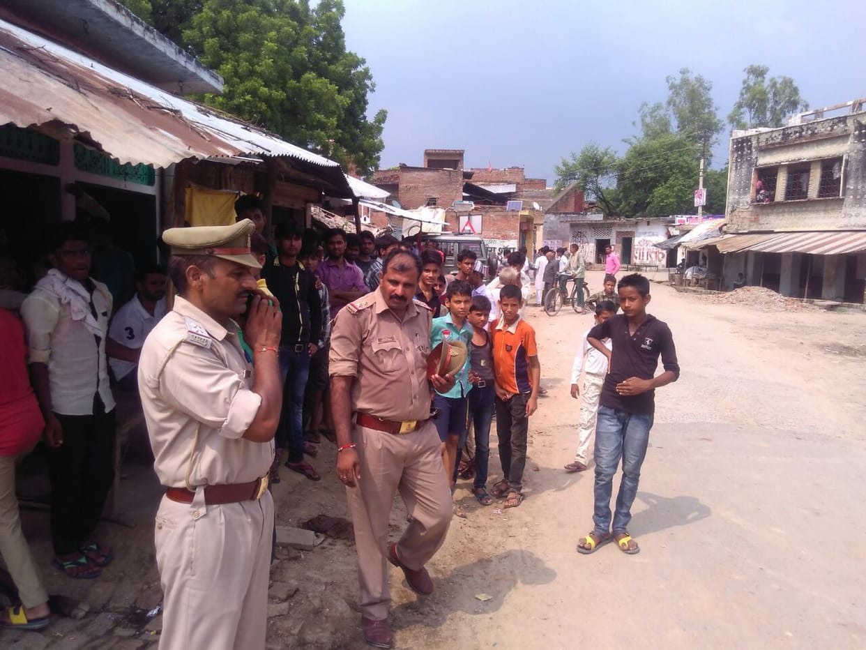 Many got injured in UP's Kapur in isse between two communal groups