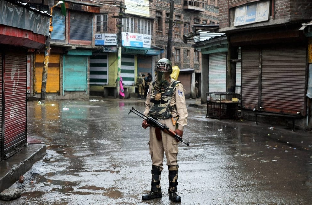 Restrictions were removed from all the districts of Kashmir Valley