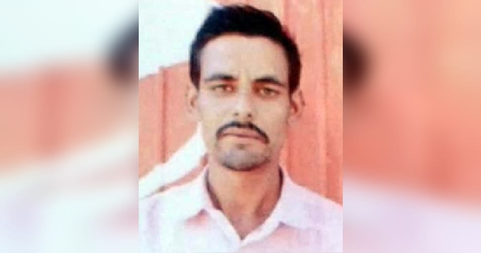 A young farmer suicide due to bank loan, 10- month-old baby left behind