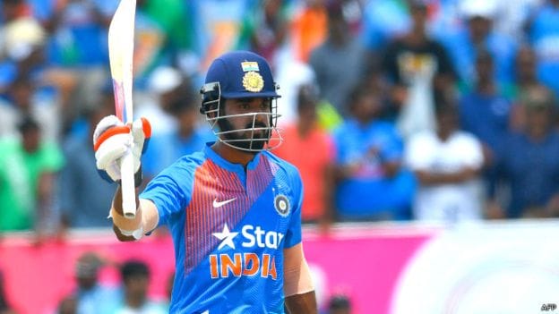 KL Rahul last 3 100's ,one each in in ODI, test, T20 all completed with a six