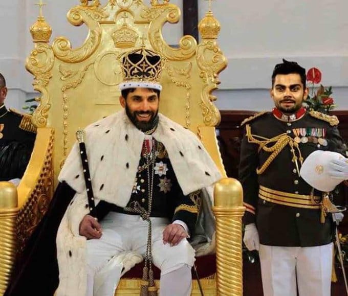pakistan fans mock virat kohli