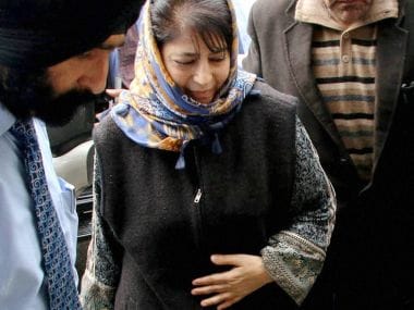 Mahbooba mufti statement over kashmir after meeting with modi