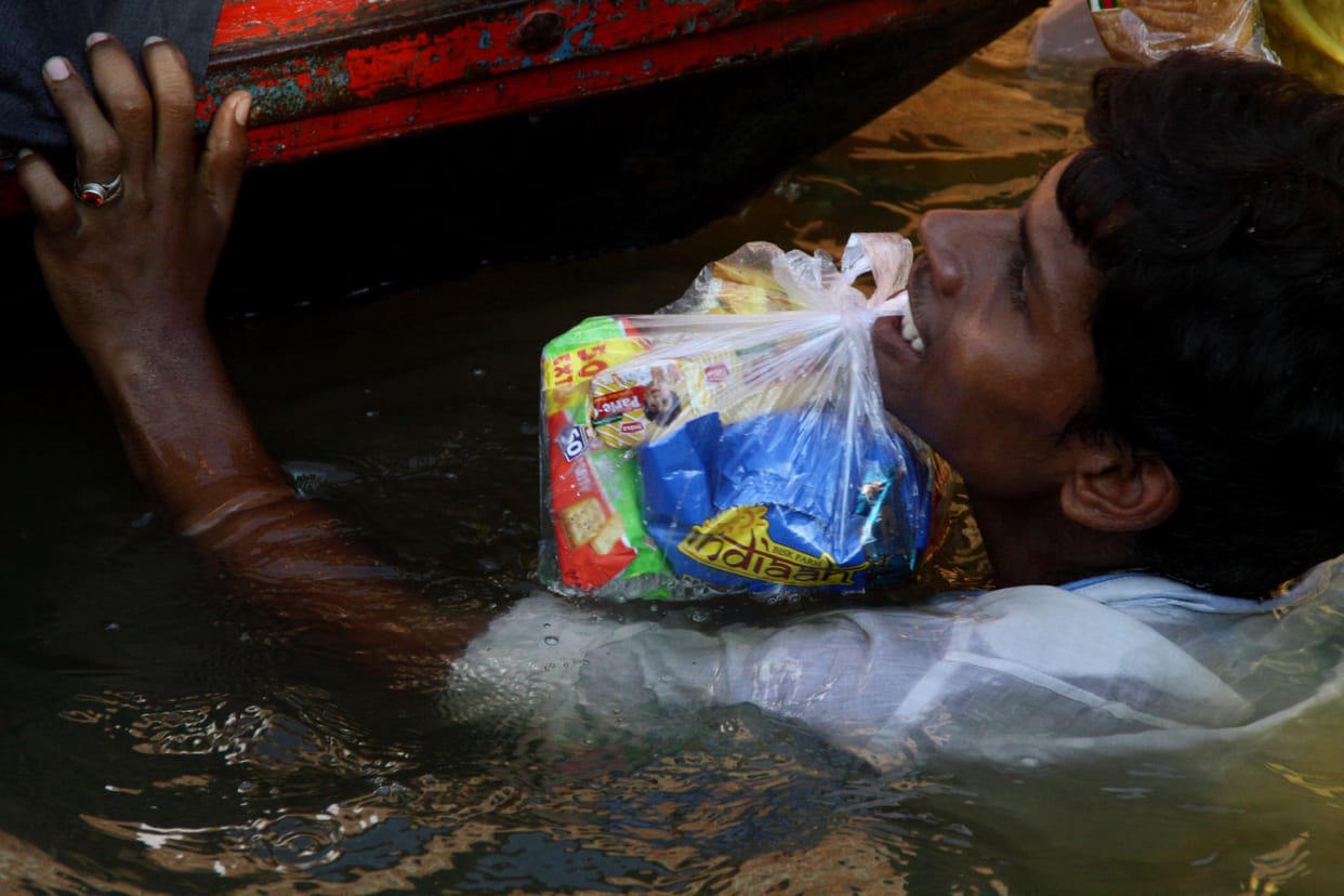 Another woman died trapped in flood