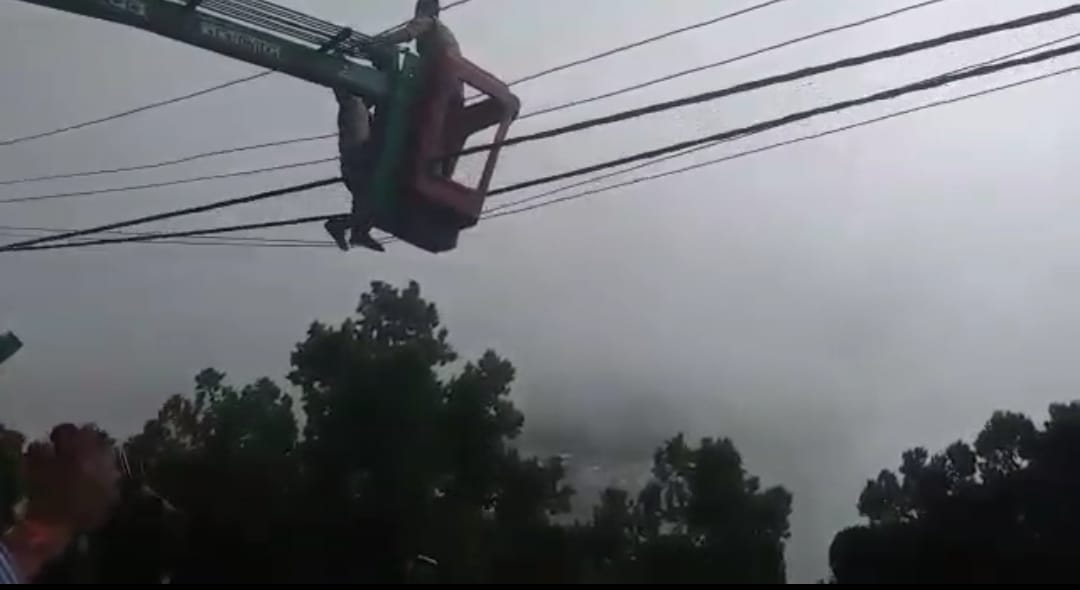 a man died after coming to grip of hytension