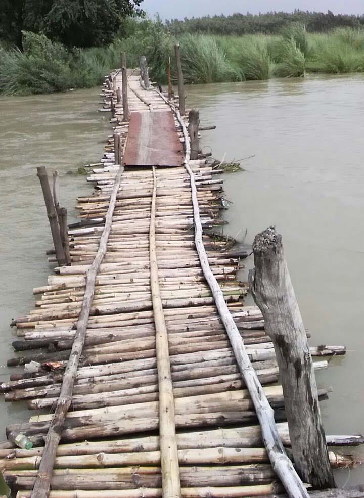 bamboo bridge 