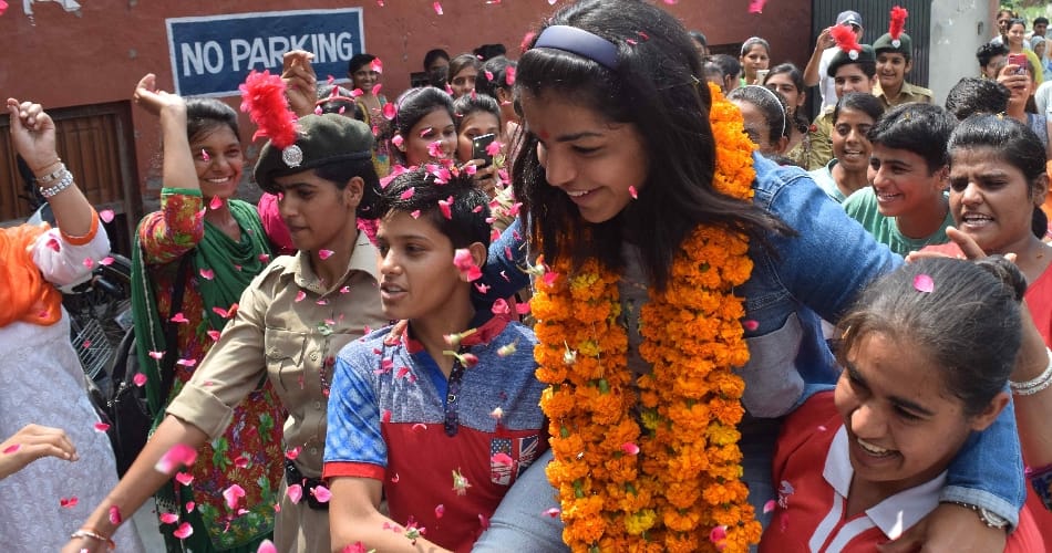 after rio olympic, challanegs for wrestler sakshi malik as brand ambassador of beti bchao campaign