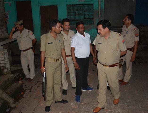 Patiram Bgichi two communities clashed stone - firing