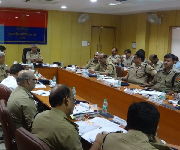 UP Police plans to prevent communal incidents.
