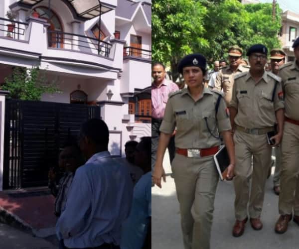 Robbery in gomati nagar Lucknow.