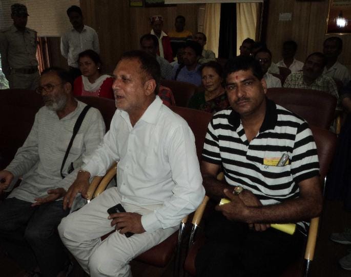 protest Collectorate silent zone