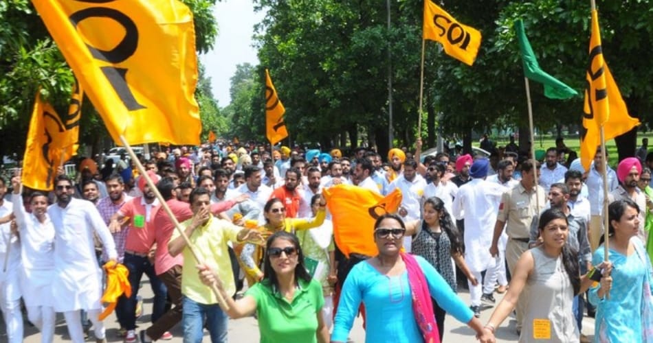 ,pu elections ,pu student election 2016-2017 ,panjab university 