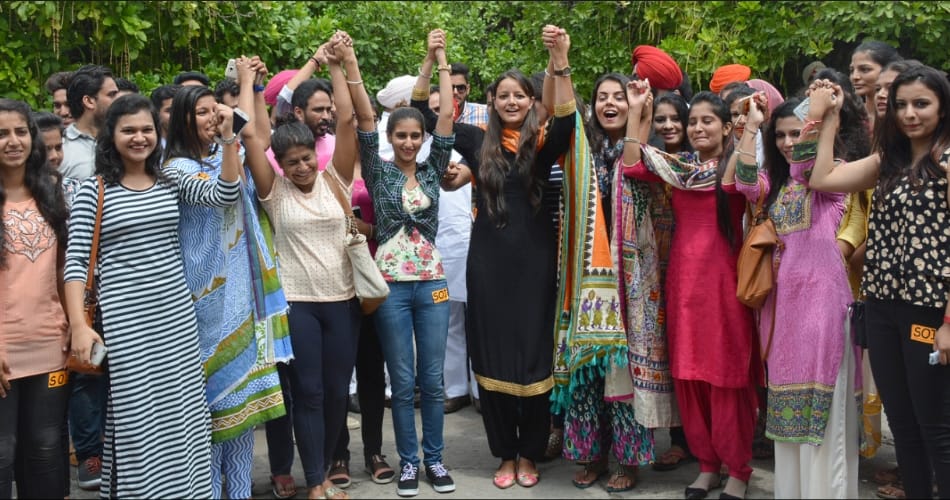,pu elections ,pu student election 2016-2017 ,panjab university , nsui ,soi ,pu polls ,nsui pannel