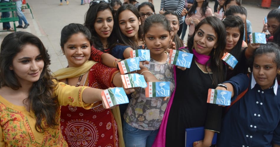 ,pu elections ,pu student election 2016-2017 ,panjab university , nsui ,soi ,pu polls ,nsui pannel