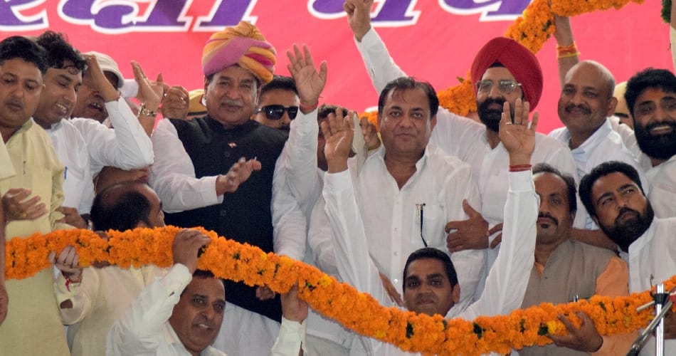 Lok Sabha Election 2019, Haryana MP Rajkumar Saini loktantra suraksha party Alliance