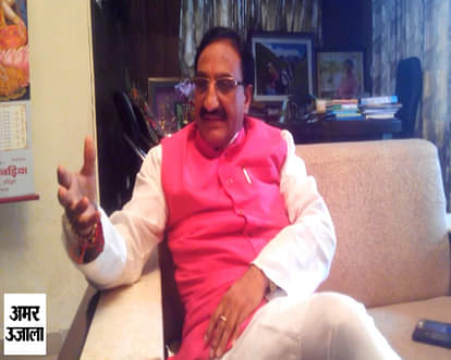Exclusive Interview Of  Ramesh Pokhriyal With Amar Ujala
