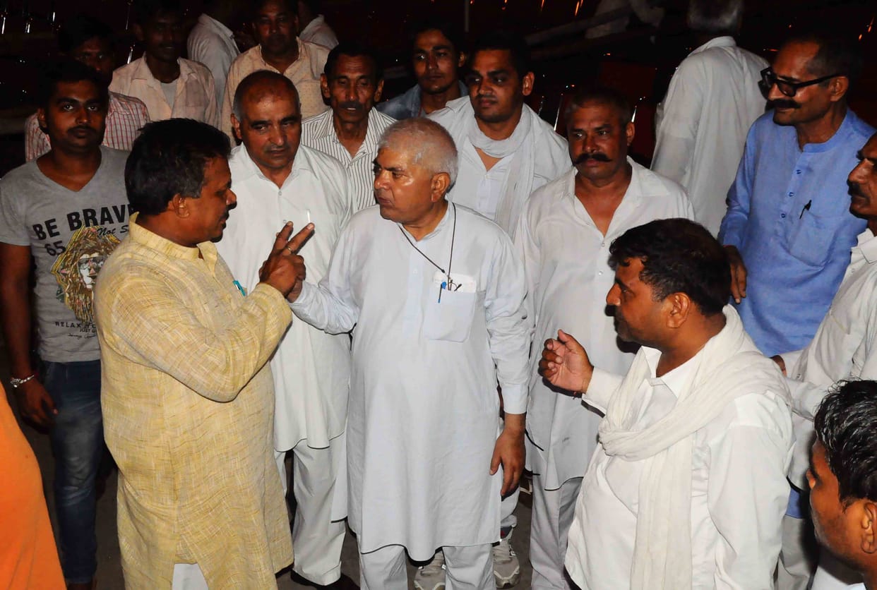rajkumar saini raily rohtak, khaap meets ig, rohtak