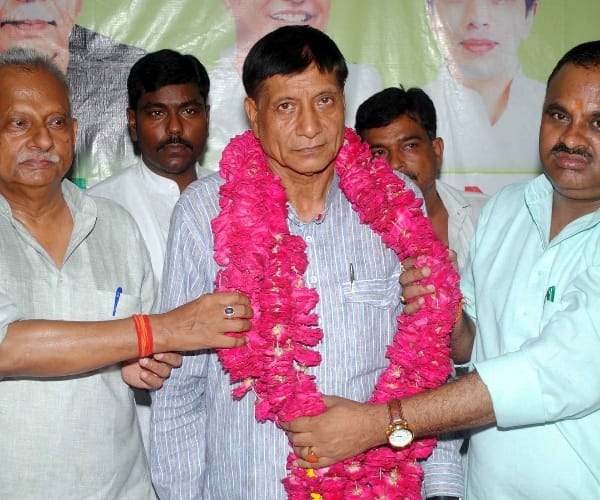 Dr masood ahmad becomes UP RLD chief.