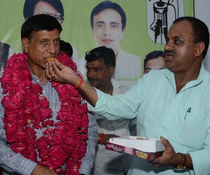 Dr masood ahmad becomes UP RLD chief.