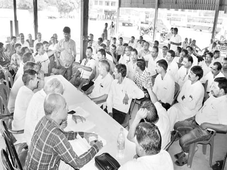 Ashwini Regional President, Jitendra Bahadur minister