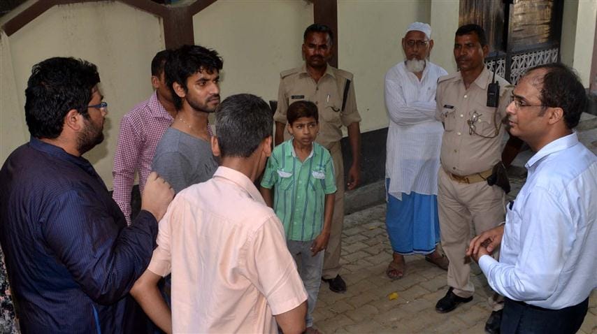 Robbery in broad daylight near the house of SP MLA