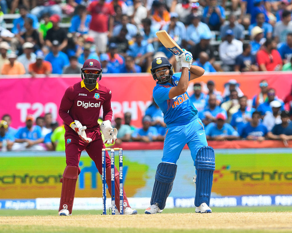 LIVE: INDVsWI: 2nd T-20 paytm series