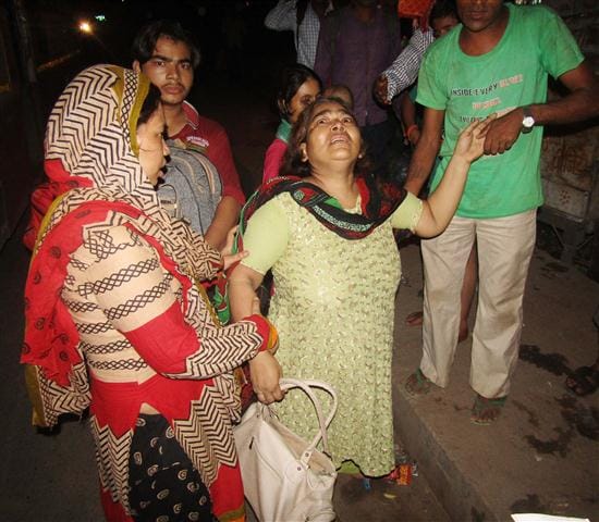 Roadways bus hijack looting passengers