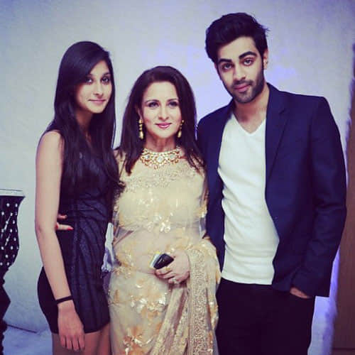 poonam dhillon's daughter paloma's glamorous photoshoot
