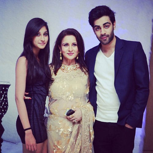 poonam dhillon's daughter paloma's glamorous photoshoot