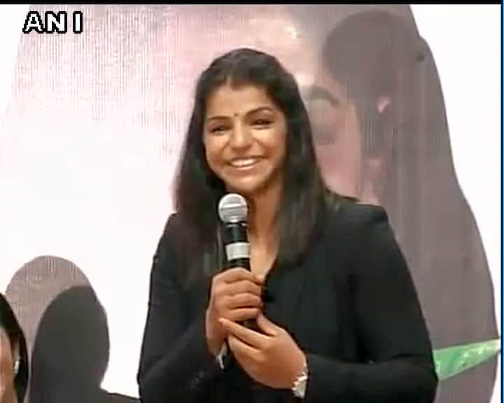Sakshi Malik Will Drive her Old Polo Will Gift 