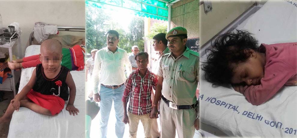 father of two daughteras in samaypur badli killed his son also 