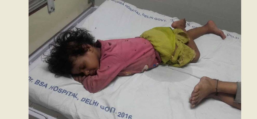 father of two daughteras in samaypur badli killed his son also 