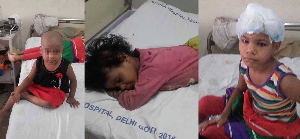 samaypur badli case father left his kids because of poor