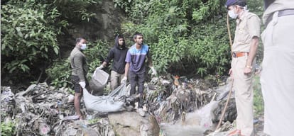 dead body found near congress bhawan in shimla