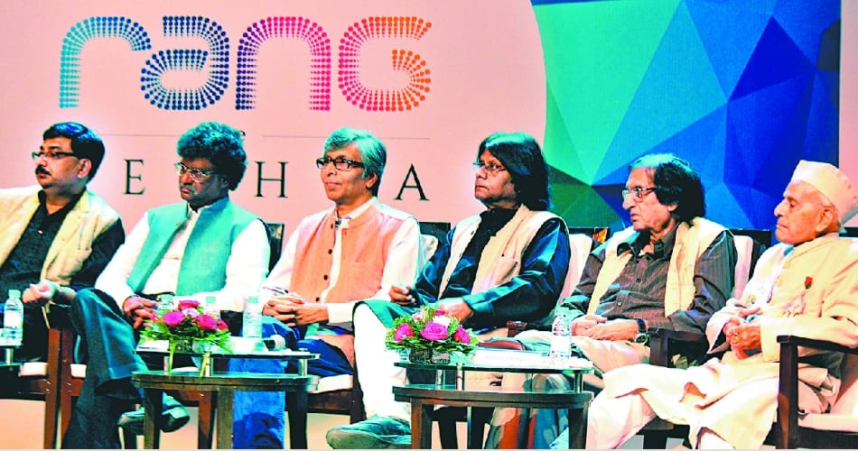 Tagore Theater, Shayri program, chandigarh Tagore Theater, Rekhta Foundation, sabri brother