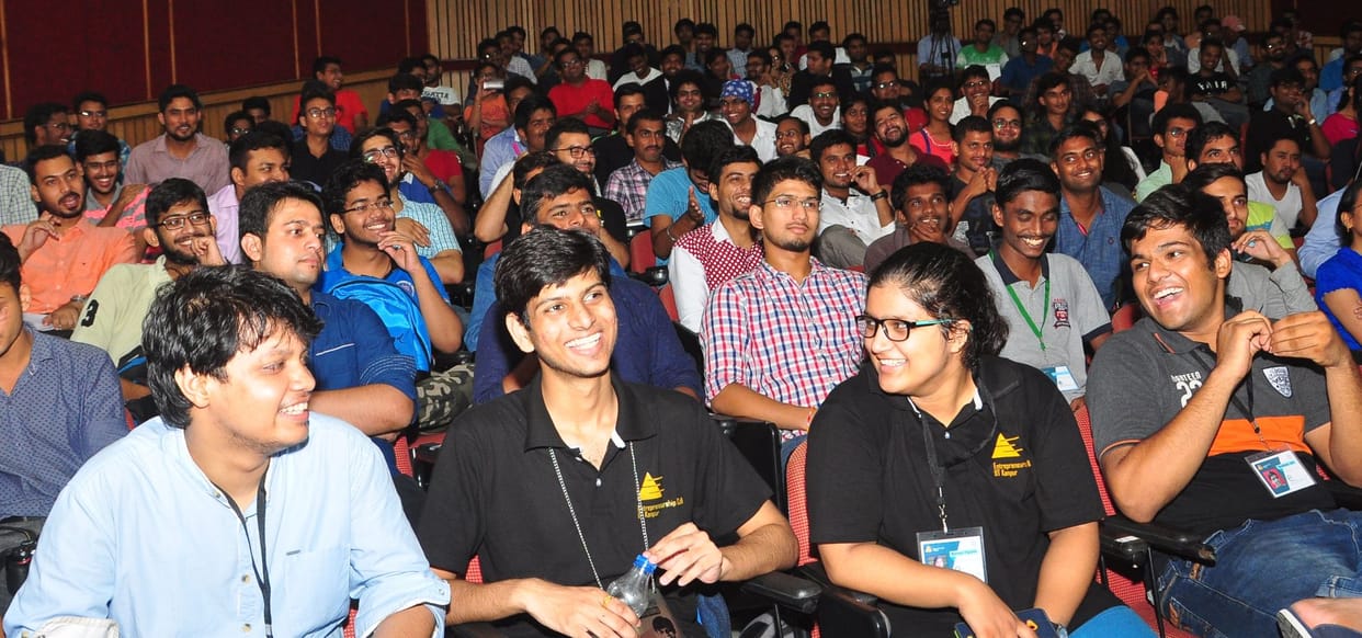 e-summit 2016 in IIt kanpur