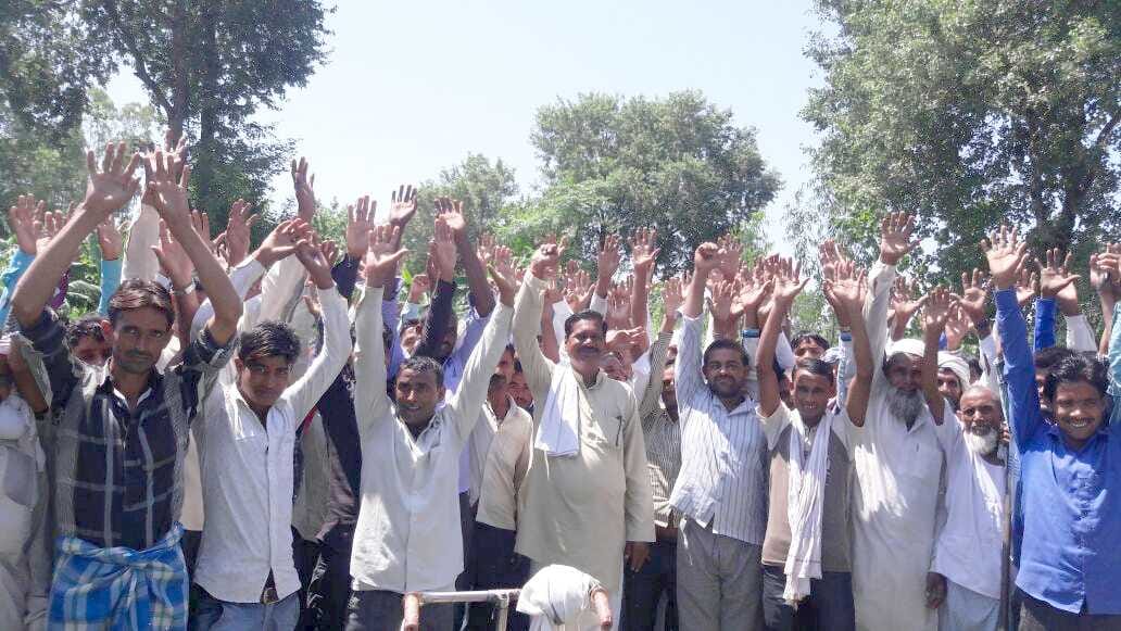 Sugarcane farmers at procurement centers Dakara strong performance 