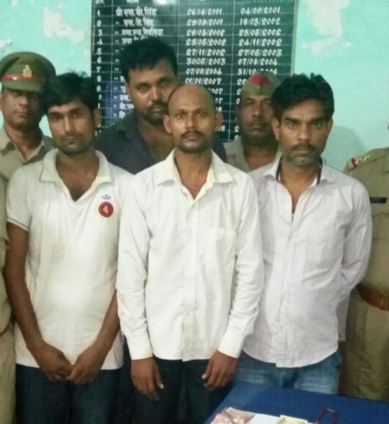 GRP cede its four thieves