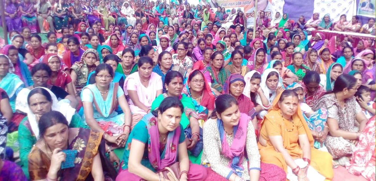 Commit to throw out the corrupt Congress rule: Tamta