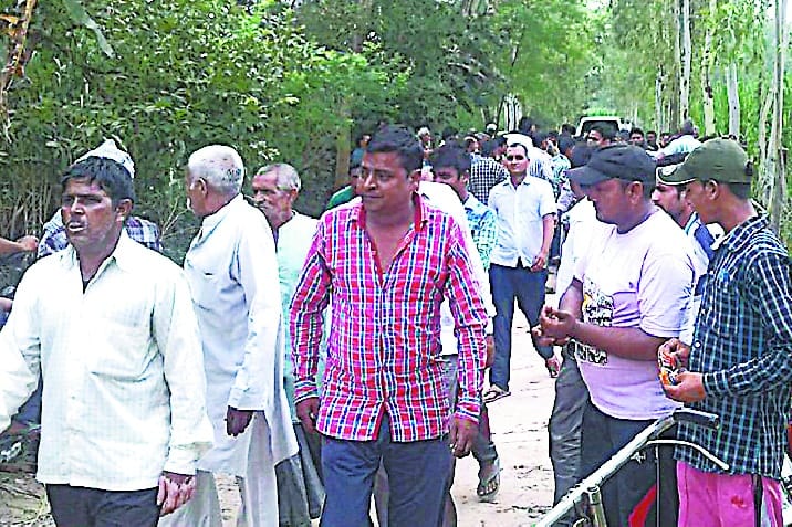 Sungakr beaten farmer intoxication