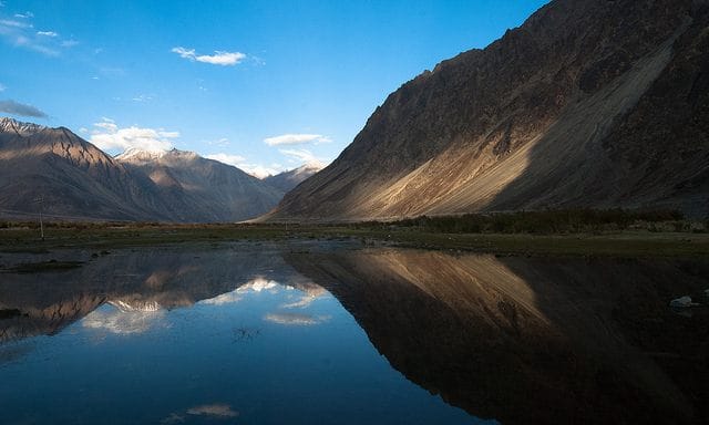 uranium found in wishpond in ladakh nubra valley