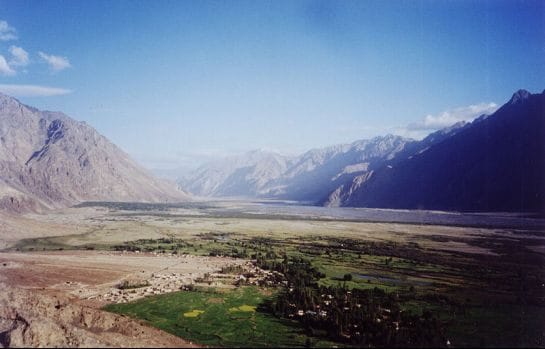 uranium found in wishpond in ladakh nubra valley